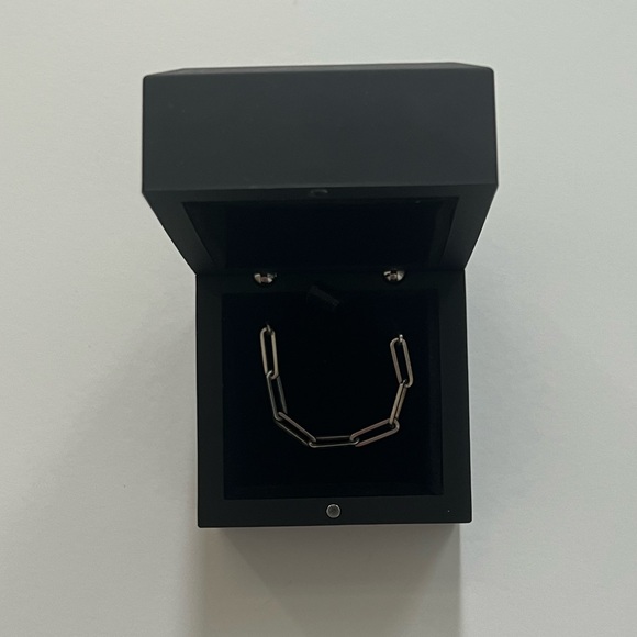 Diamond Nexus Paper Clip Cable Chain - Picture 7 of 9